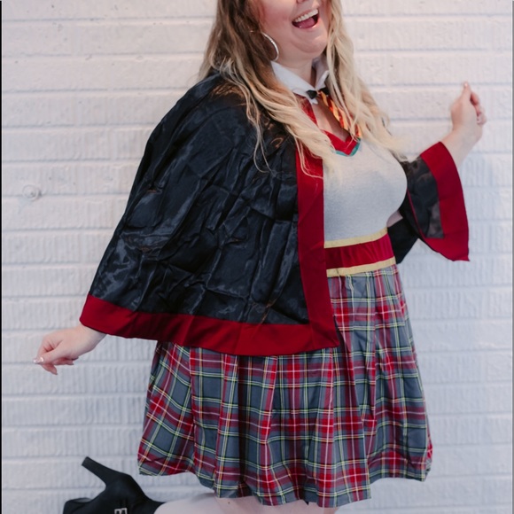 Legs Avenue Harry Potter plus size costume NWT